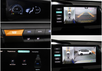 Новый Changan UNI-V 2024 (19 фото)