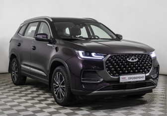 Подержанный автомобиль Chery Tiggo 8 Pro Max 2022 года (3 фото)