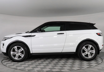 Подержанный автомобиль Land Rover Range Rover Evoque 2014 года (10 фото)