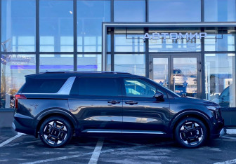 Новый Kia Carnival 2025 (9 фото)