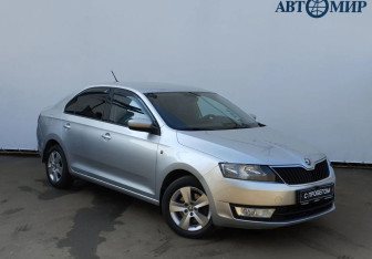 Подержанный автомобиль Skoda Rapid Liftback 2017 года (3 фото)