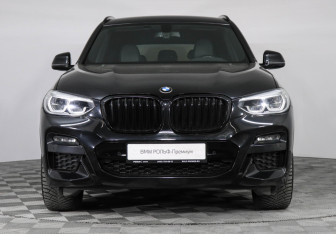 Подержанный автомобиль BMW X3 2021 года (3 фото)