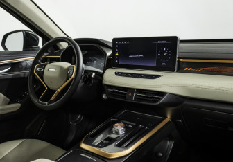 Подержанный автомобиль Haval Jolion 2024 года (9 фото)