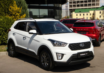 Подержанный автомобиль Hyundai Creta 2020 года (2 фото)