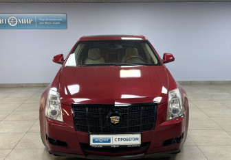 Подержанный автомобиль Cadillac CTS Sedan 2008 года (2 фото)