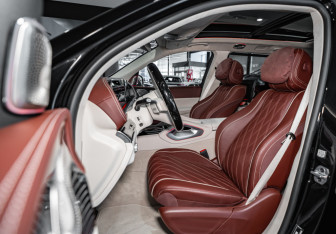 Новый Mercedes-Benz Maybach GLS 2025 (19 фото)
