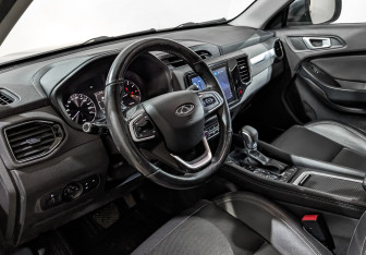 Подержанный автомобиль Chery Tiggo 4 2022 года (12 фото)