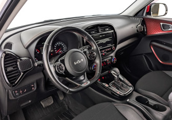 Подержанный автомобиль Kia Soul 2021 года (15 фото)