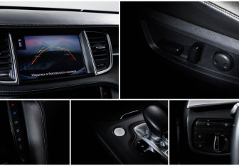 Подержанный автомобиль Infiniti QX50 2018 года (17 фото)