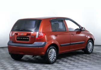 Подержанный автомобиль Hyundai Getz 2008 года (5 фото)