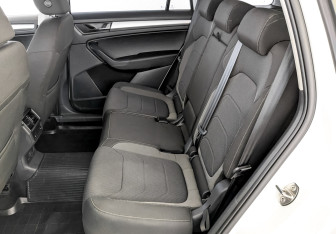 Подержанный автомобиль Skoda Kodiaq 2022 года (12 фото)