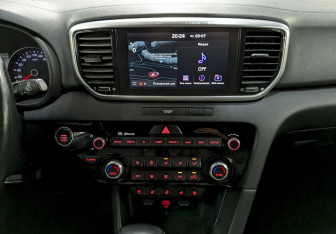 Подержанный автомобиль Kia Sportage 2019 года (27 фото)