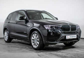 Подержанный автомобиль BMW X3 2014 года (3 фото)