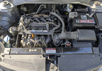 Подержанный автомобиль Kia Rio Hatchback 2021 года (9 фото)