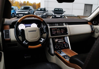 Подержанный автомобиль Land Rover Range Rover 2018 года (13 фото)