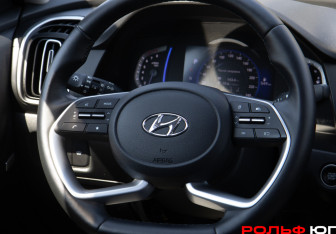 Подержанный автомобиль Hyundai Creta 2021 года (14 фото)