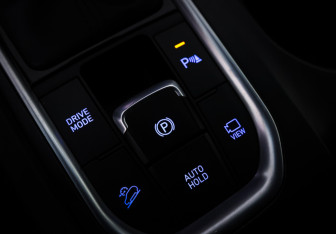 Подержанный автомобиль Hyundai Santa Fe 2020 года (18 фото)