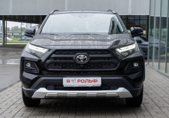 Новый Toyota RAV4 2025 (18 фото)
