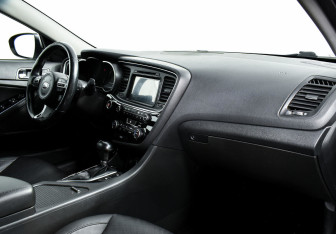 Подержанный автомобиль Kia Optima Sedan 2014 года (8 фото)