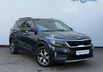 Подержанный автомобиль Kia Seltos 2021 года (3 фото)