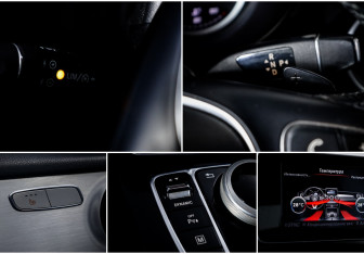 Подержанный автомобиль Mercedes-Benz GLC Coupe 2016 года (18 фото)