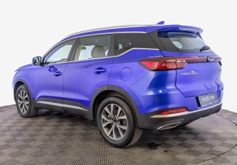 Подержанный автомобиль Chery Tiggo 7 Pro 2022 года (7 фото)