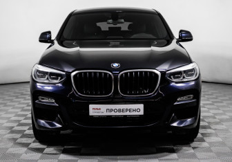 Подержанный автомобиль BMW X4 2018 года (2 фото)
