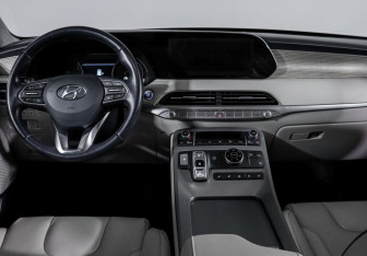 Подержанный автомобиль Hyundai Palisade 2021 года (12 фото)
