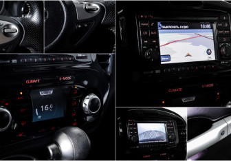 Подержанный автомобиль Nissan Juke 2013 года (16 фото)