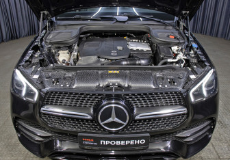 Подержанный автомобиль Mercedes-Benz GLE 2019 года (9 фото)