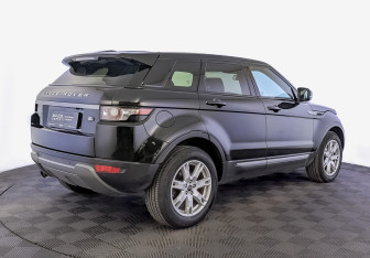 Подержанный автомобиль Land Rover Range Rover Evoque 2012 года (5 фото)