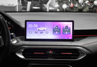 Подержанный автомобиль Kaiyi E5 2023 года (11 фото)