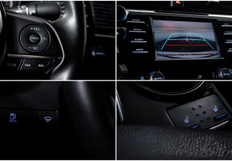 Подержанный автомобиль Toyota Camry Sedan 2020 года (17 фото)