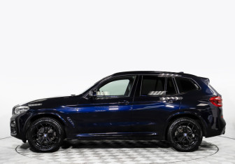 Подержанный автомобиль BMW X3 2018 года (6 фото)