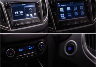 Подержанный автомобиль Hyundai Creta 2019 года (17 фото)