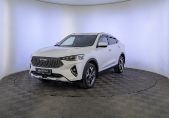 Подержанный автомобиль Haval F7x 2021 года (1 фото)