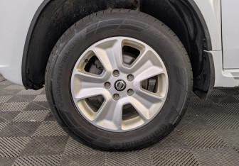 Подержанный автомобиль Nissan Terrano 2021 года (12 фото)