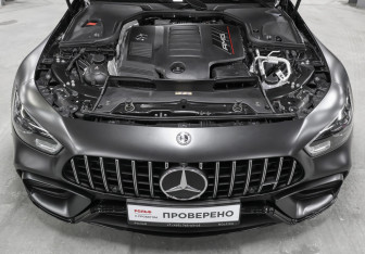 Подержанный автомобиль Mercedes-Benz AMG GT Coupe 2019 года (9 фото)