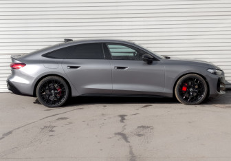 Новый Audi A5 Liftback 2025 (4 фото)