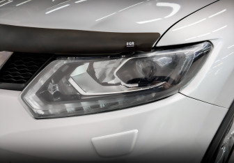 Подержанный автомобиль Nissan X-Trail 2017 года (18 фото)