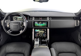 Подержанный автомобиль Land Rover Range Rover 2020 года (14 фото)