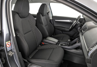 Подержанный автомобиль Skoda Karoq 2020 года (22 фото)