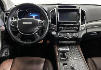 Подержанный автомобиль Haval H9 2024 года (12 фото)
