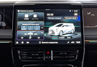 Новый GAC M8 2025 (11 фото)