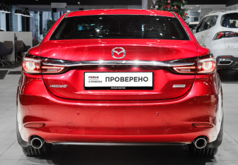 Подержанный автомобиль Mazda 6 Sedan 2018 года (5 фото)