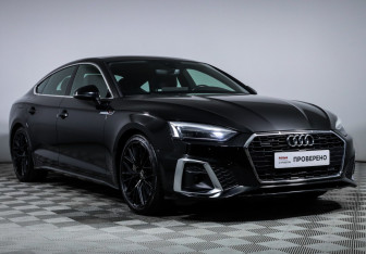 Подержанный автомобиль Audi A5 Liftback 2020 года (3 фото)