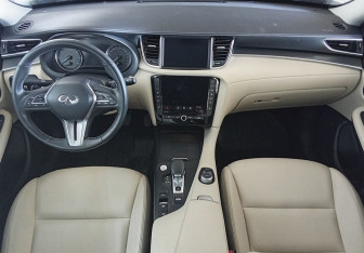 Подержанный автомобиль Infiniti QX50 2021 года (11 фото)