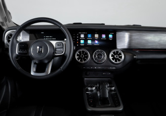 Подержанный автомобиль Tank 300 2023 года (12 фото)