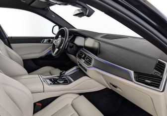 Подержанный автомобиль BMW X6 2021 года (13 фото)