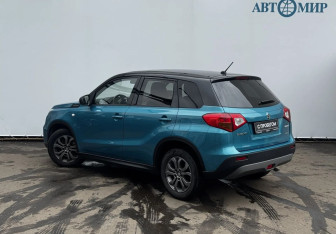 Подержанный автомобиль Suzuki Vitara 2018 года (6 фото)